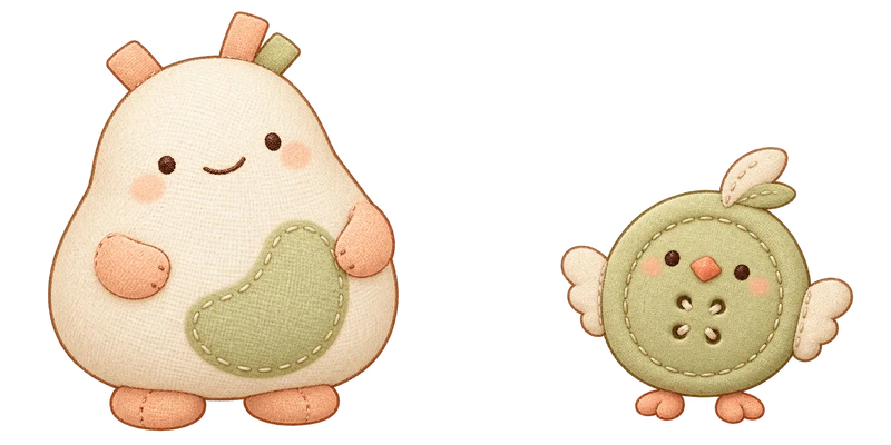 ふわりとポッケ：このサイトの案内役