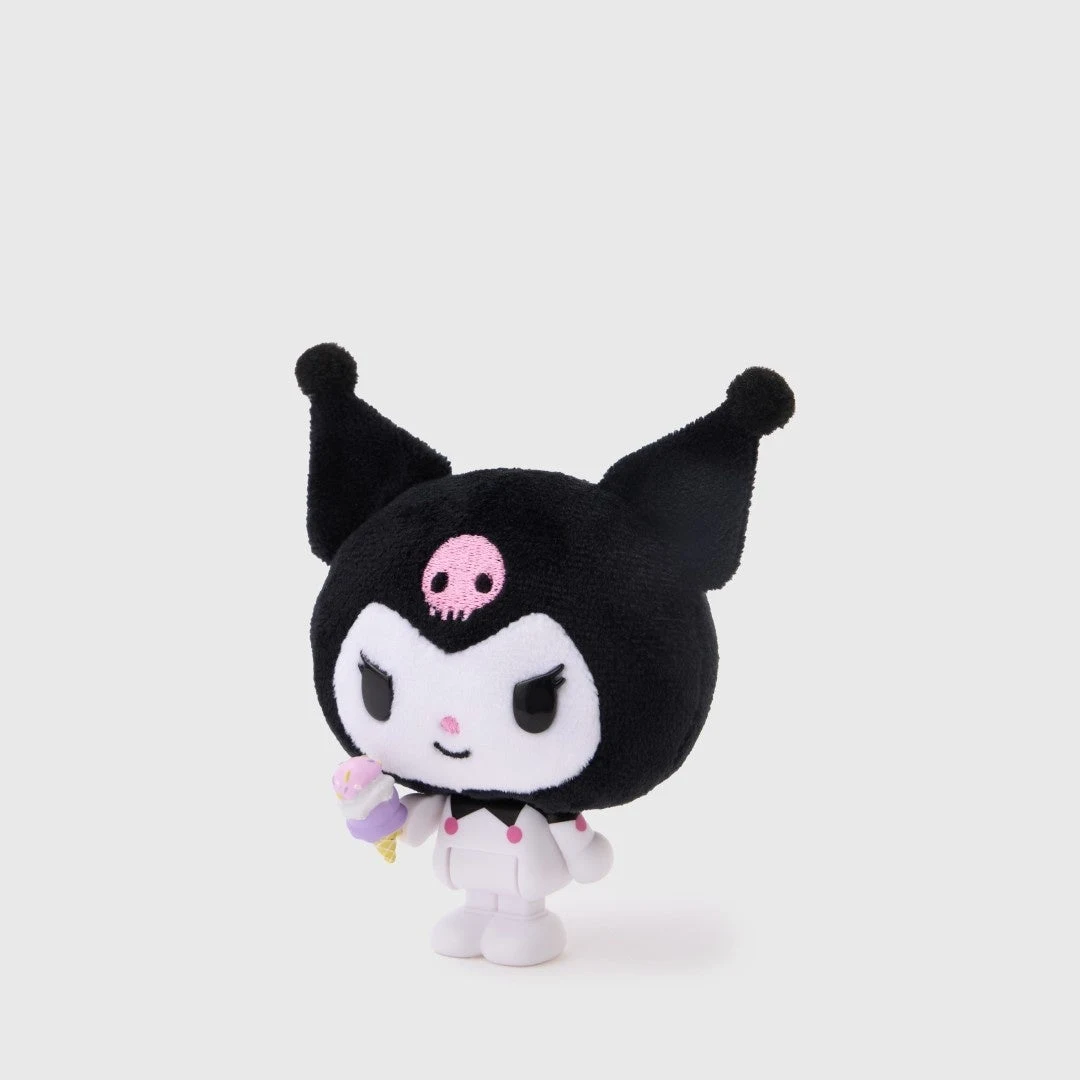 クロミBITと小物の公式サンプル写真。顔や縫製には個体差がある