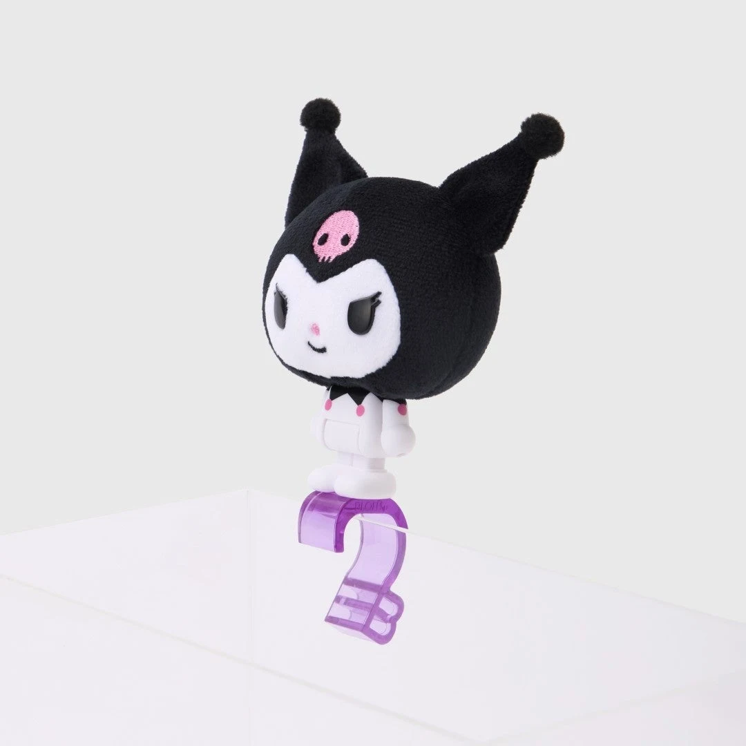 クロミBITをパーチで飾った公式例。パーチは完全固定用の部品ではない