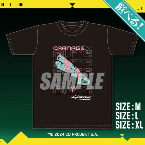 S賞TシャツVer.D