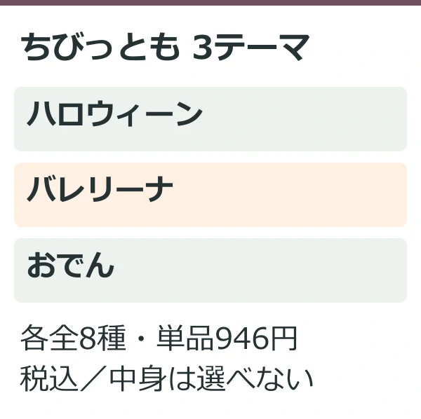 3テーマの価格・購入条件を見比べる（公式情報から作図した独自図解）