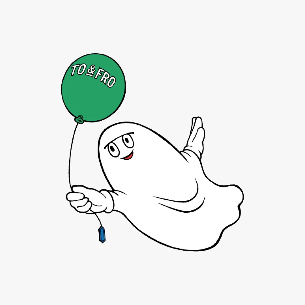 生地をモチーフにしたTOさんの公式キャラクターイラスト。商品写真ではない