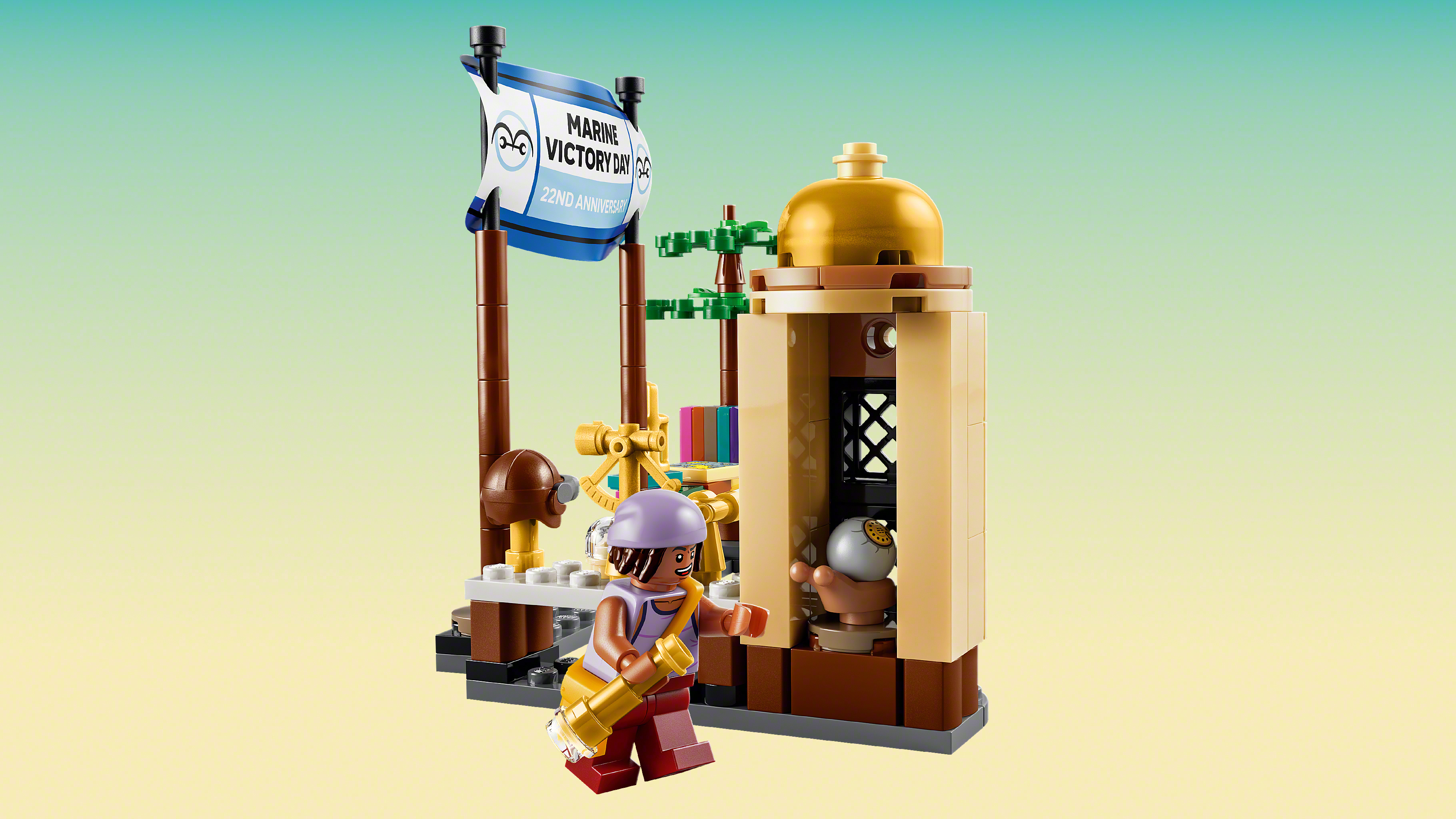市場と電話ボックス、小物の近接画像。 画像:レゴグループ公式ニュースルーム/©2026 The LEGO Group
